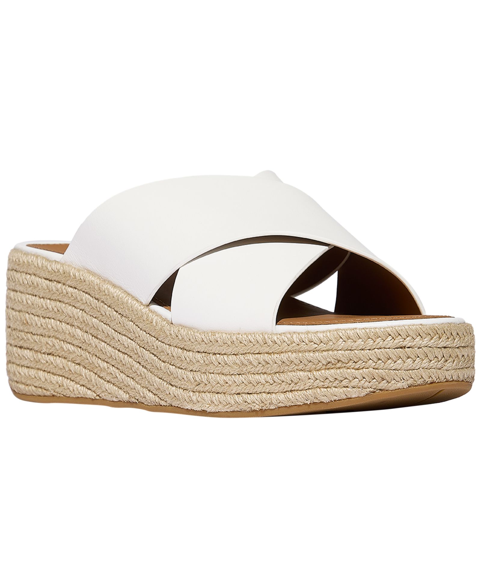 Сандалии FitFlop Women's Platforms Espadrille Wedge