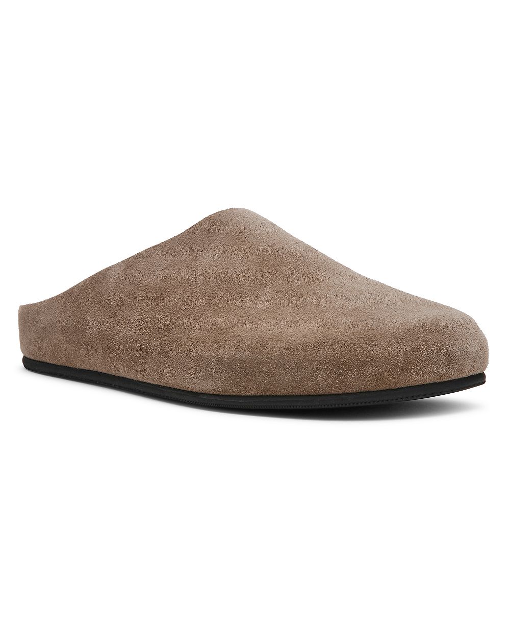Женские замшевые тапочки Steve Madden Fern с подноском