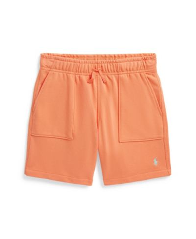 Детские шорты Polo Ralph Lauren из французского трикотажа с завязками