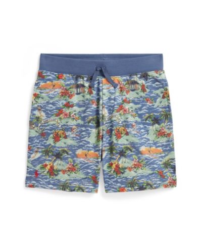 Polo Ralph Lauren Детские шорты с тропическим принтом