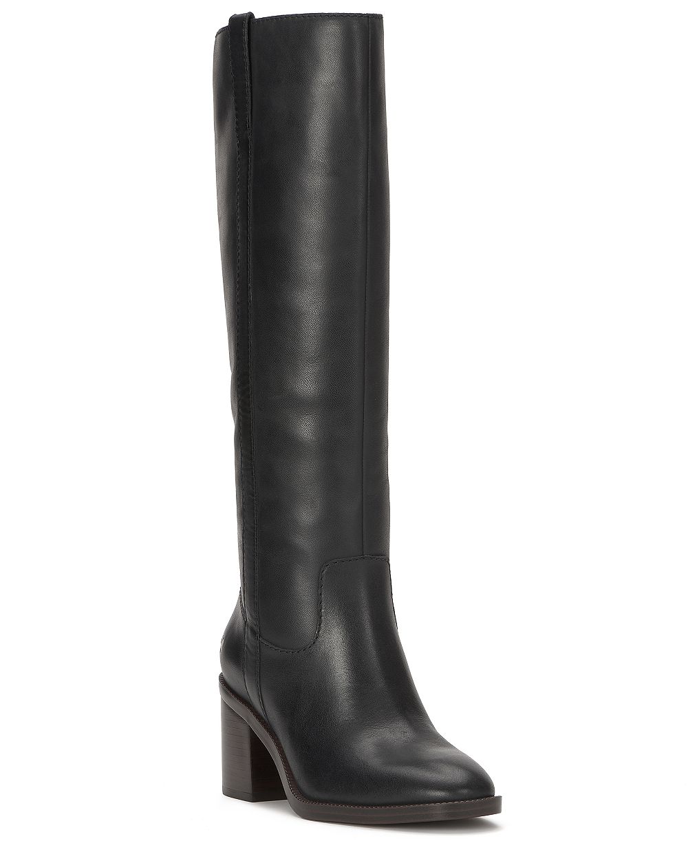 Lucky Brand Women's Adana Tall Block Heel Boots