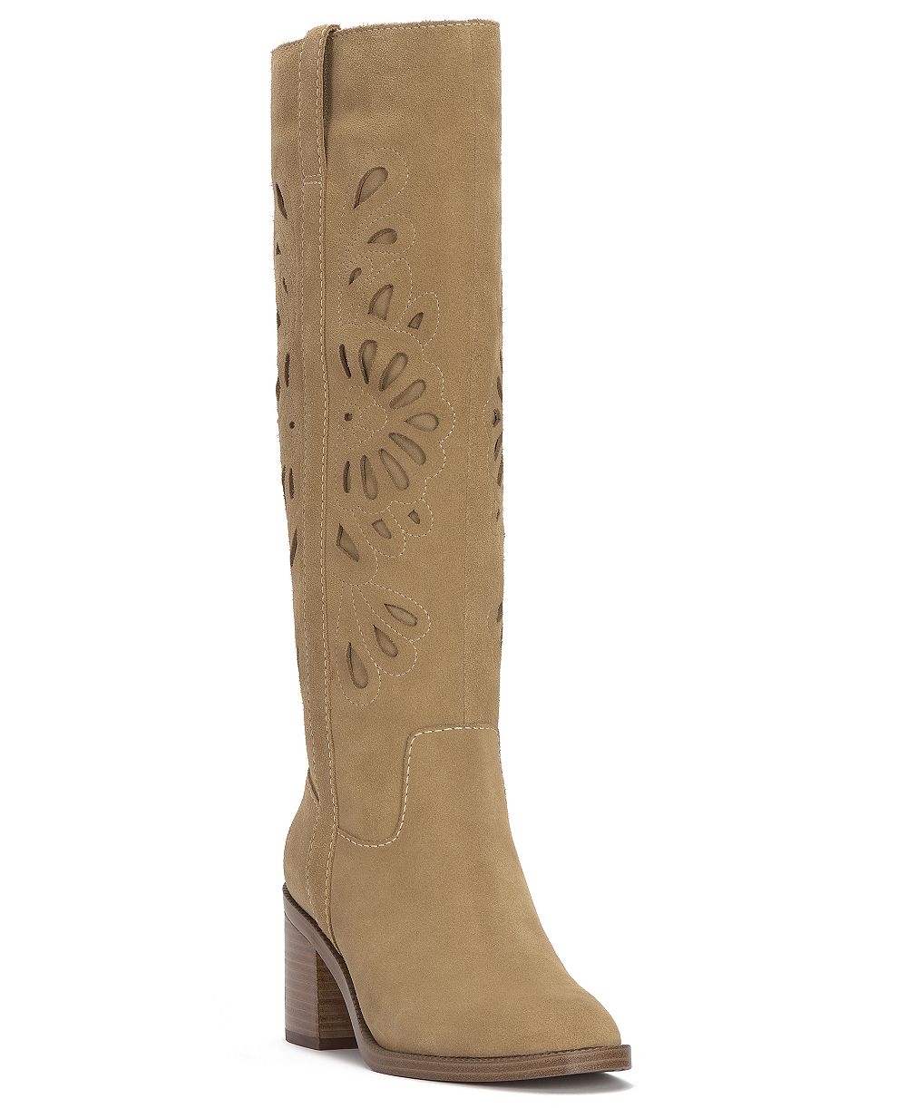 Lucky Brand женские ботинки Adana Tall на блочном каблуке