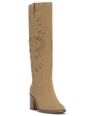 Lucky Brand женские ботинки Adana Tall на блочном каблуке