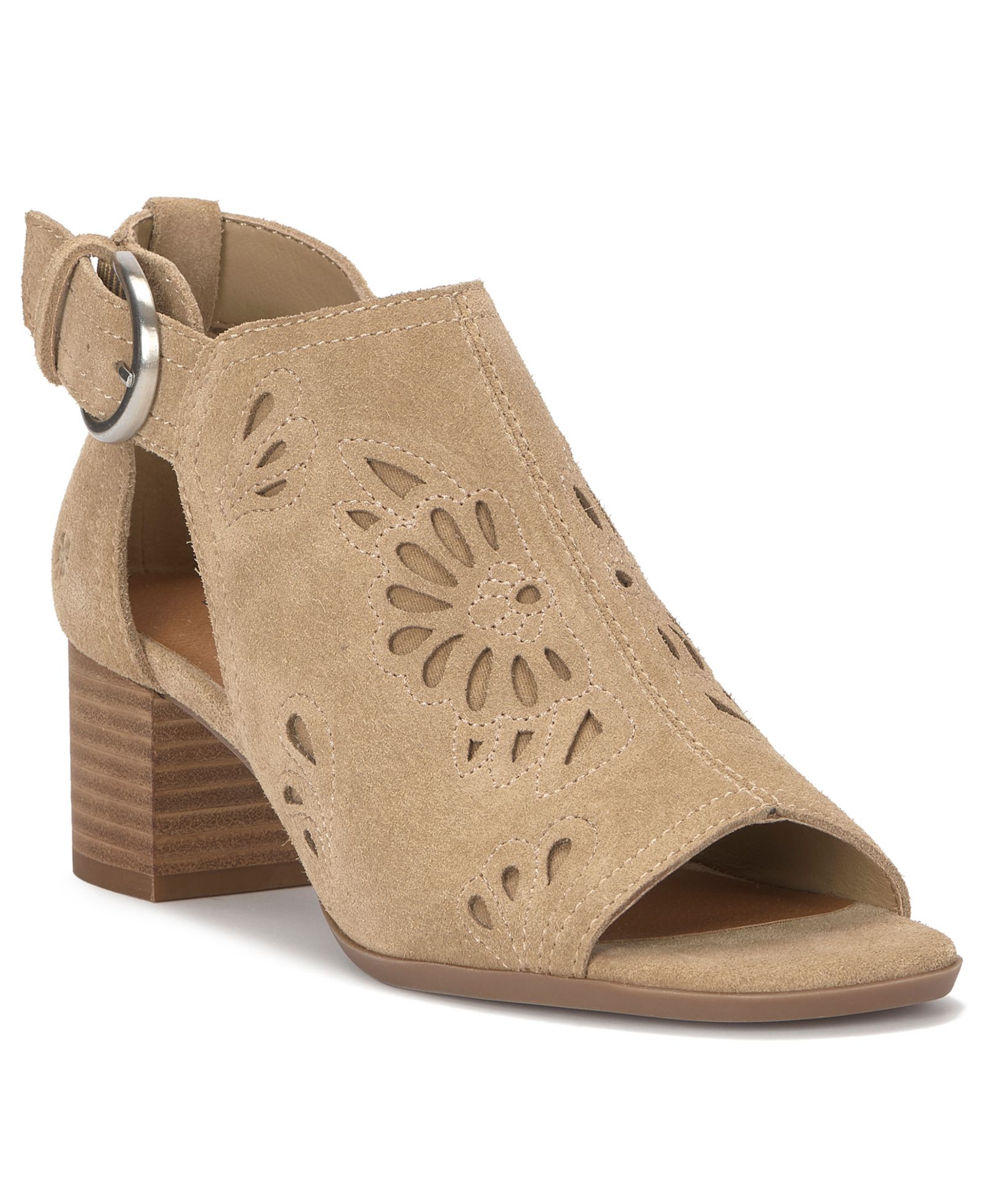 Lucky Brand Женские ботильоны Cormyn Cutout Square Toe Shooties