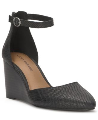 Lucky Brand Women's Nitika Wedge Heel Pumps