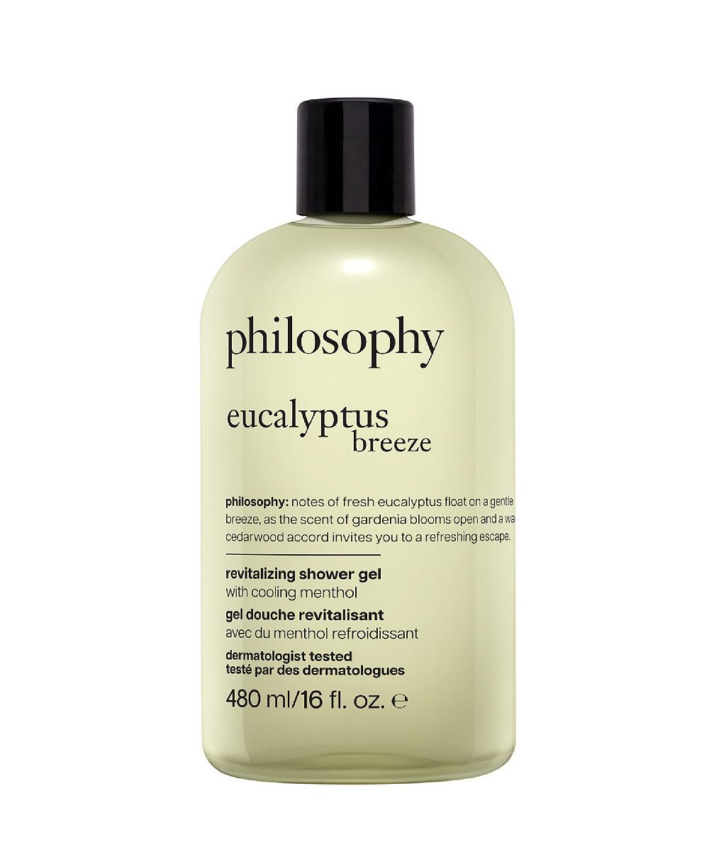 philosophy гель для душа Eucalyptus Breeze, 16 oz.