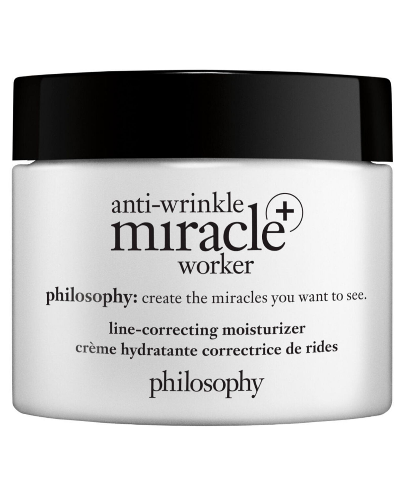 philosophy Anti-Wrinkle Miracle Worker+ Line-Correcting Moisturizer, 2 oz. увлажняющий крем