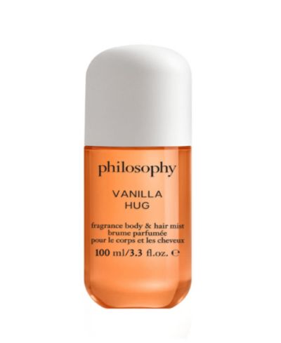 philosophy Vanilla Hug парфюмированный мист для тела и волос, 3.3 oz.