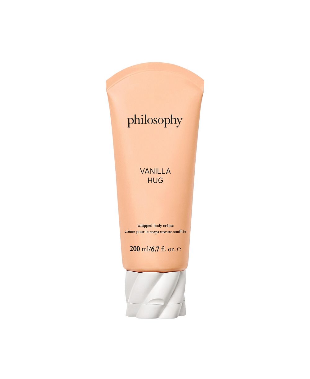 philosophy Vanilla Hug взбитый крем для тела, 6.7 oz.
