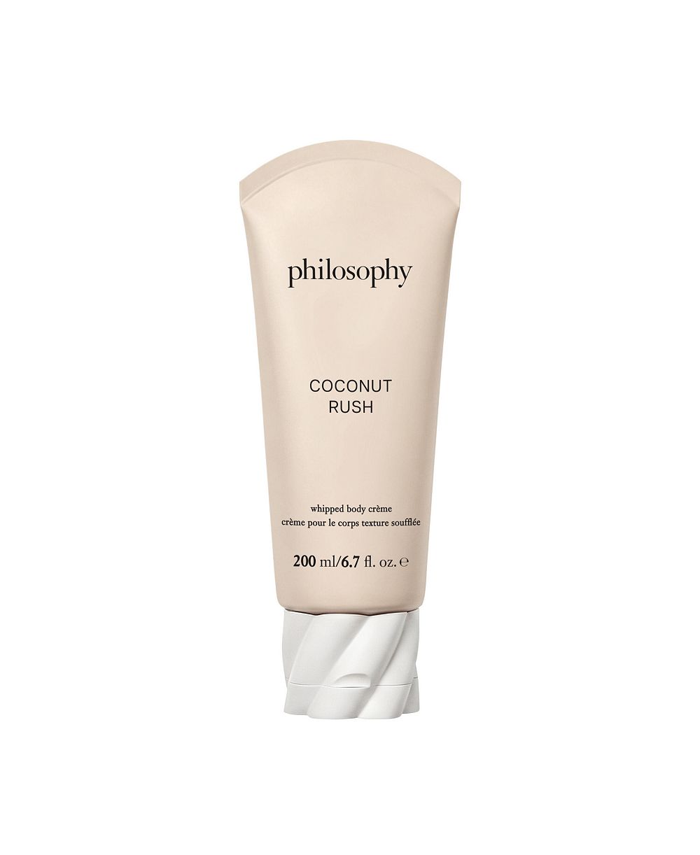 philosophy Coconut Rush взбитый крем для тела, 6.7 oz.