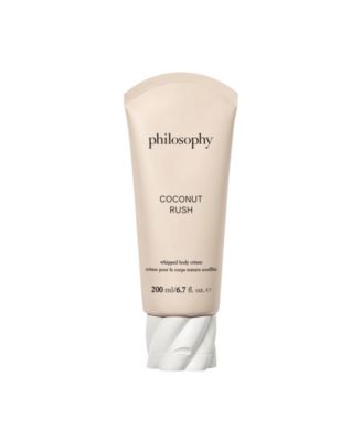 philosophy Coconut Rush взбитый крем для тела, 6.7 oz.