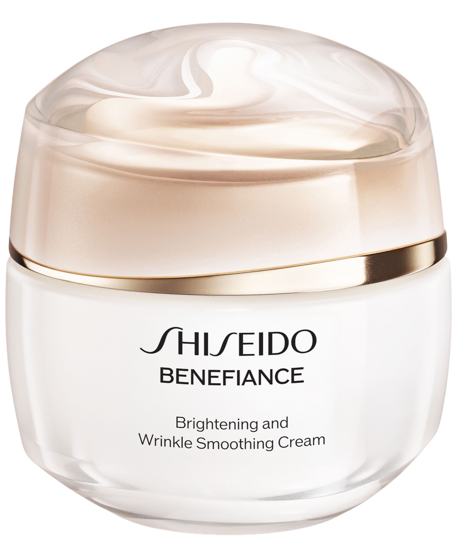 Shiseido Benefiance Brightening and Wrinkle Smoothing Cream, 1.7 oz.