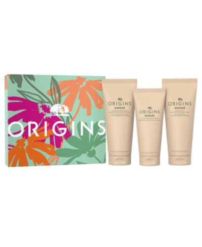 Origins Ginger набор для ванны и ухода за телом, 3-Pc.