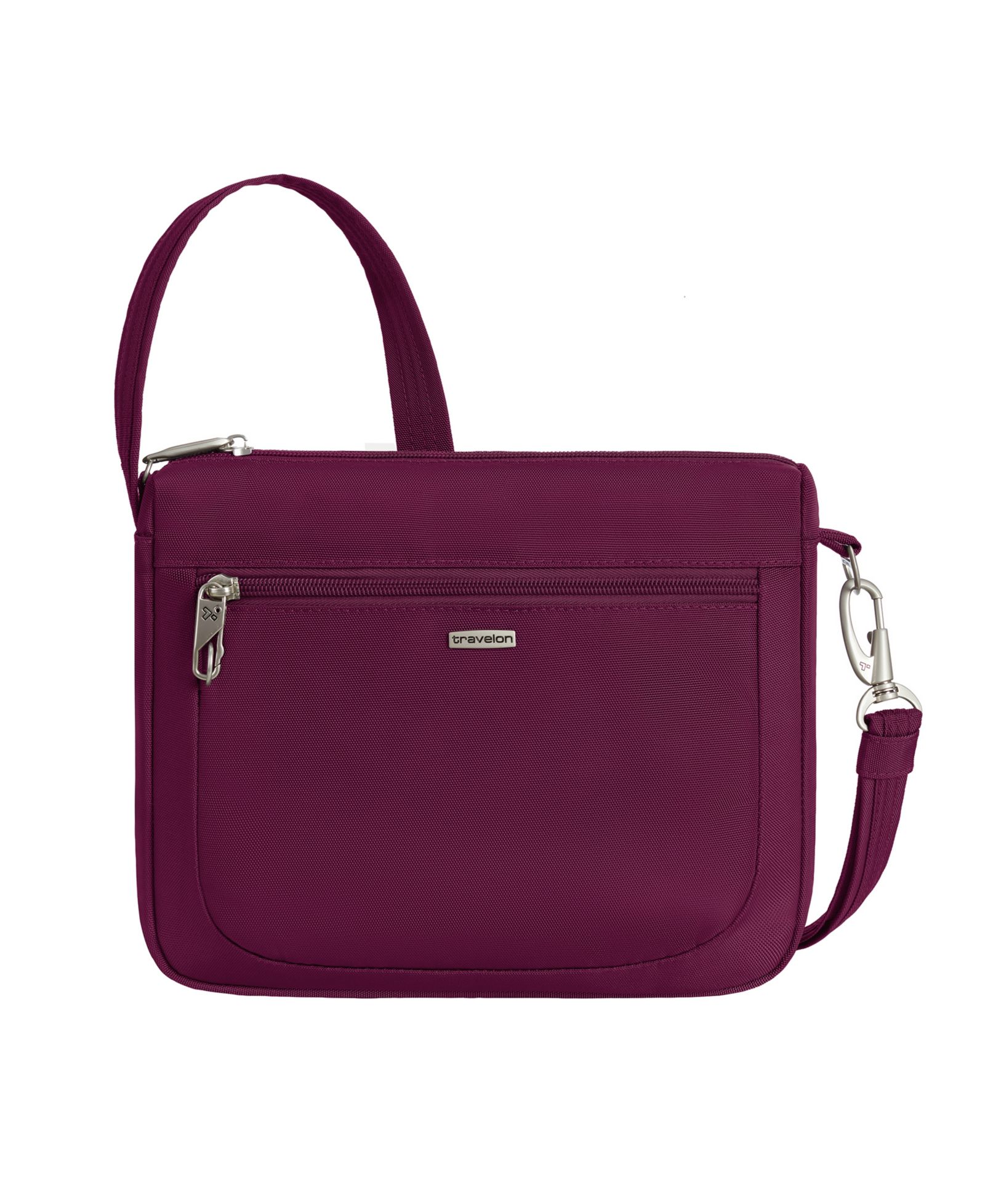 Travelon сумка через плечо Anti-Theft Classic Small East or West Crossbody Bag