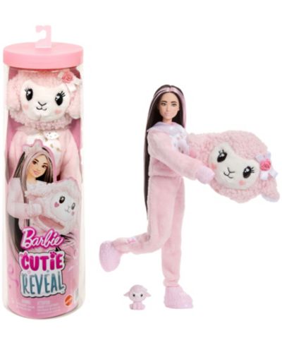 Кукла Barbie Cutie Reveal Cuddly Series Doll and Accessories
