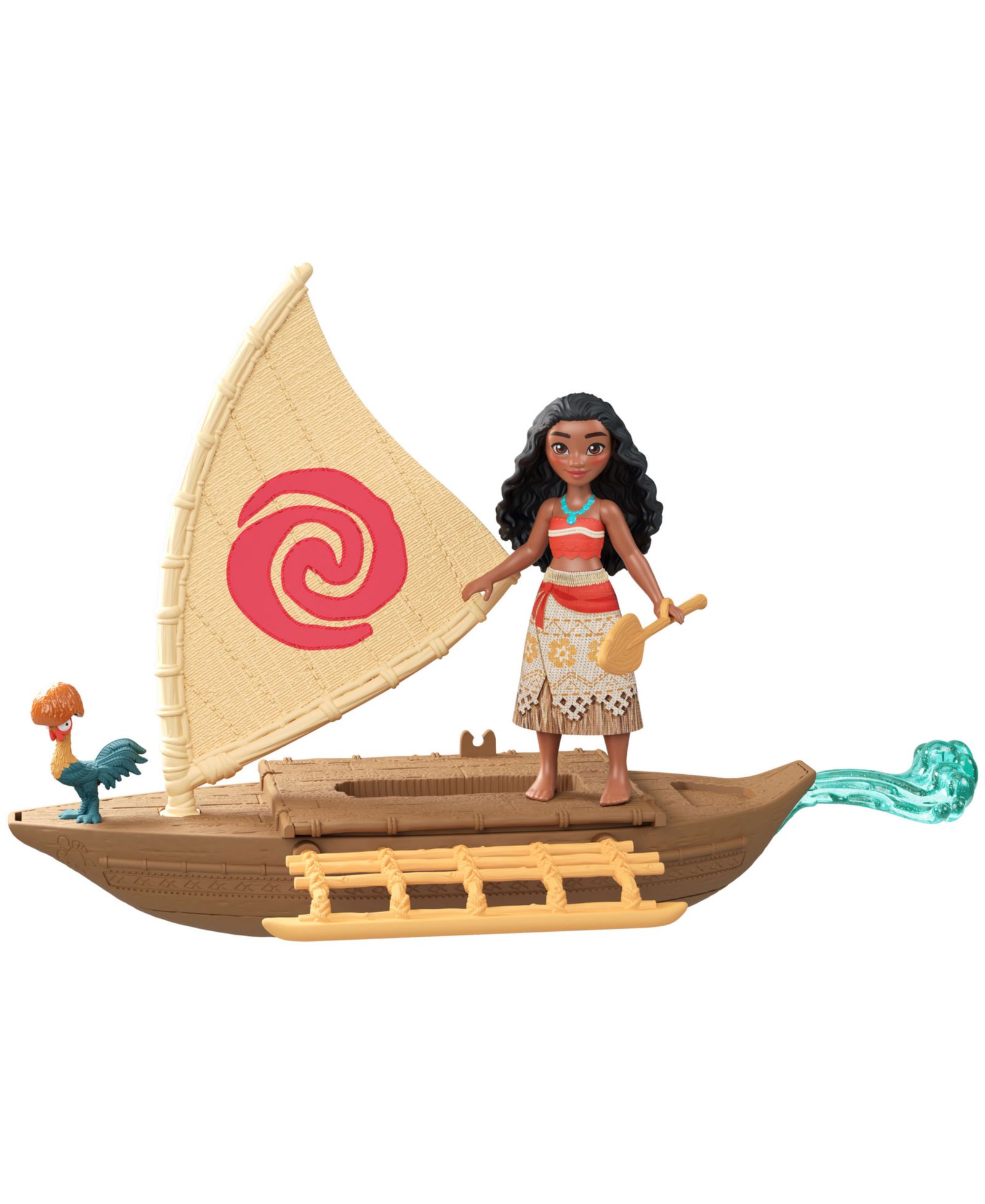 Disney Princess игровой набор Moana Boat Adventure