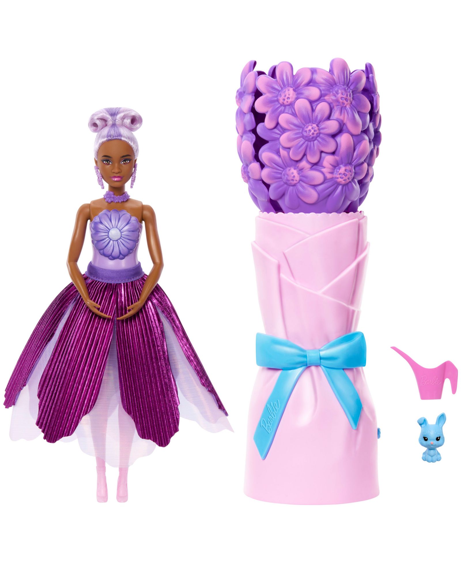 Barbie Petal Pop ароматная кукла