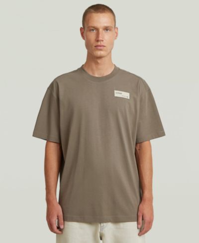 G-Star Raw Men's Badge Regular-Fit T-Shirt