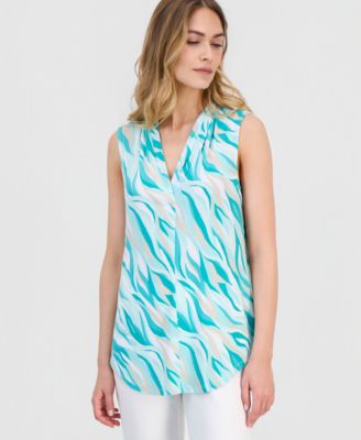 Женский топ JM Collection Petite Serena V-Neck