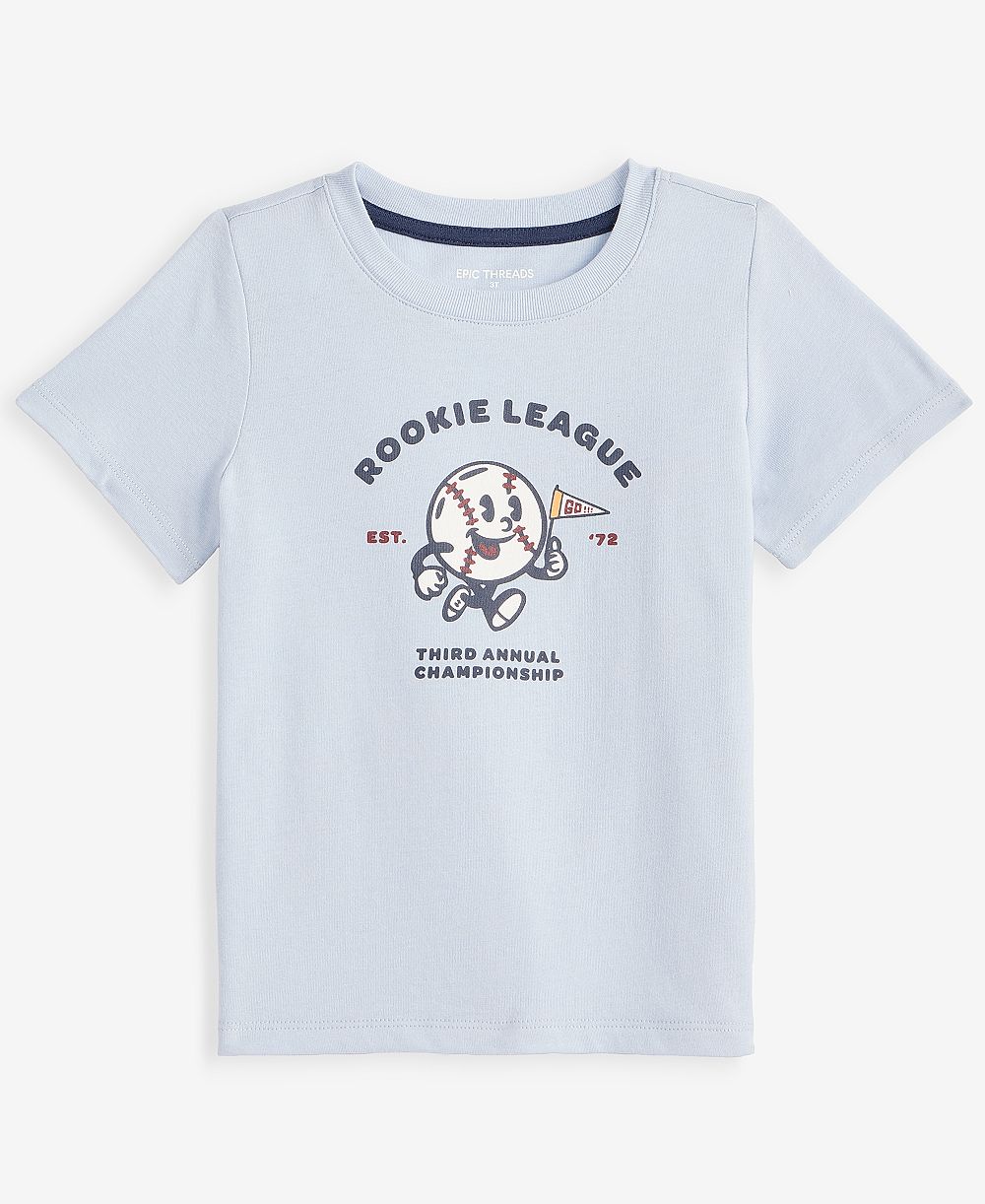 Детская футболка Epic Threads Rookie League для мальчиков 12M-5T