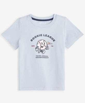 Детская футболка Epic Threads Rookie League для мальчиков 12M-5T
