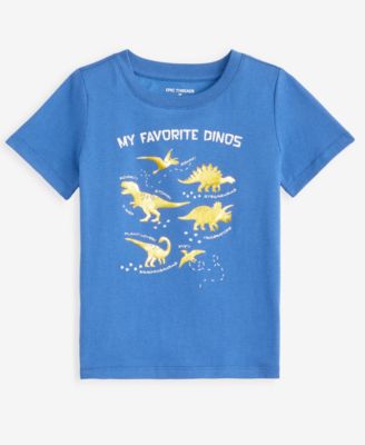 Детская футболка с динозавром Epic Threads для мальчиков 12M-5T