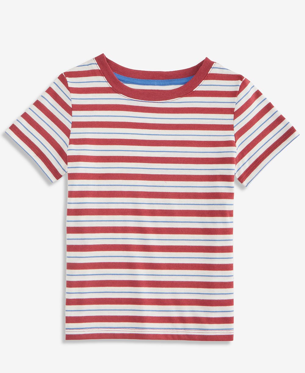 Epic Threads Boys 12M-5T Striped Tee, Macy's Exclusive