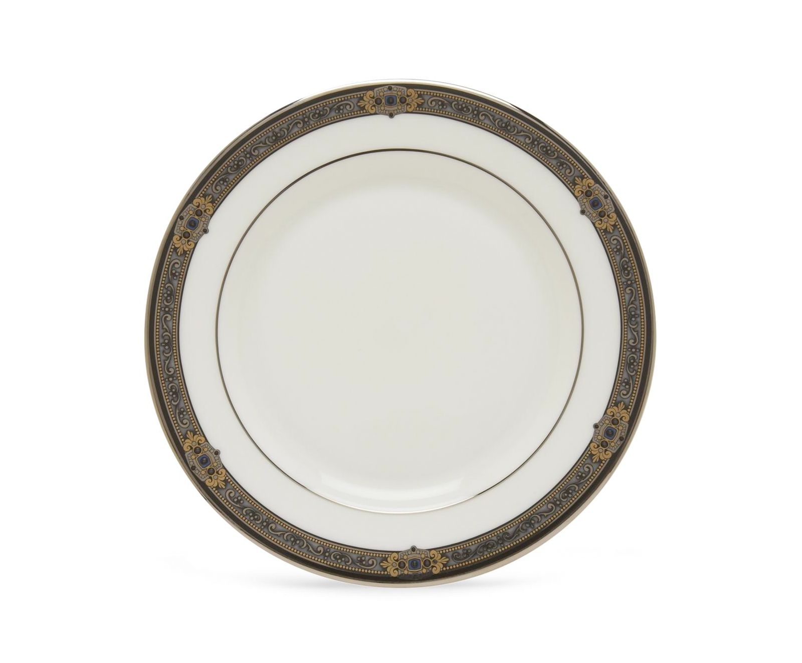 Lenox Декоративная тарелка для закусок Vintage Jewel