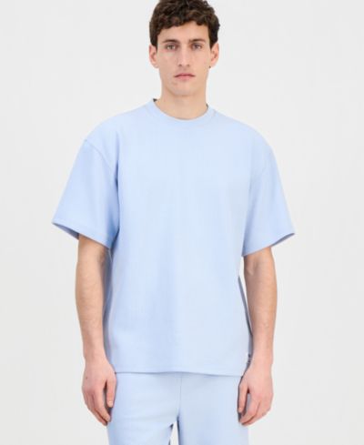 Hugo by Hugo Boss Мужская футболка из джерси с вафельной текстурой