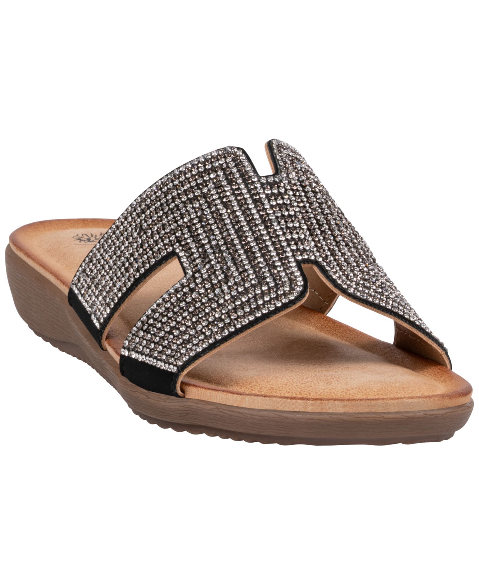 Женские сандалии GC Shoes Paxal Embellished Flat