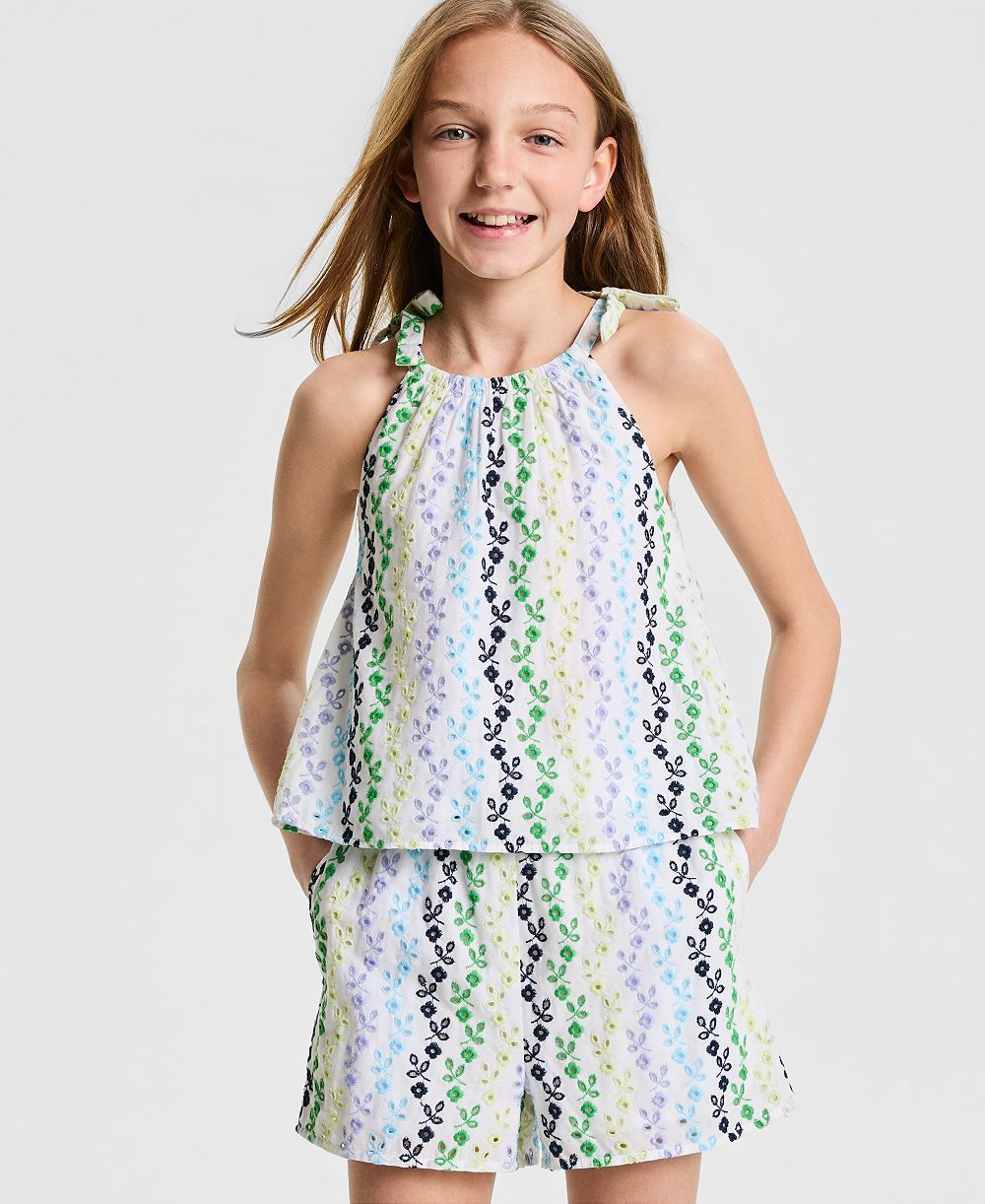 Топ CeCe Girls' 7-16 Halter Sleeveless