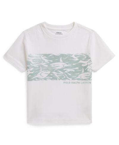 Polo Ralph Lauren Детская футболка с логотипом Tie-Dye Short-Sleeve 2-7