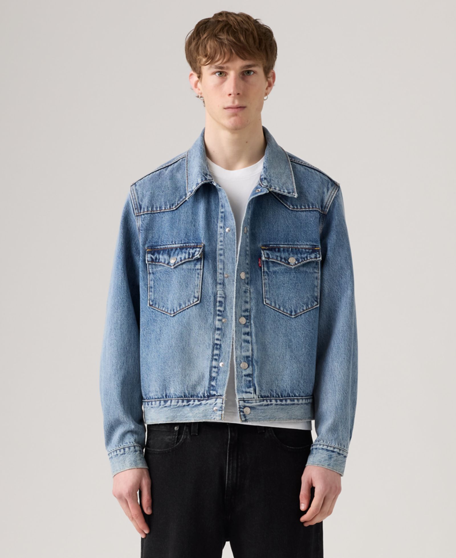 Джинсовая куртка Levi's Men's Western Trucker