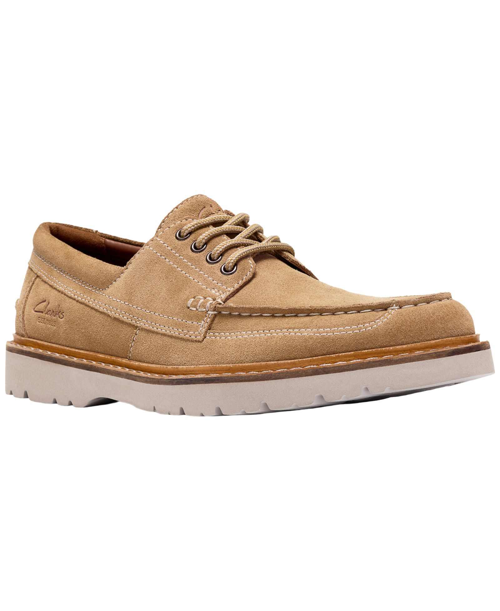 Мужские туфли Clarks Weltridge Lace-Up Moc