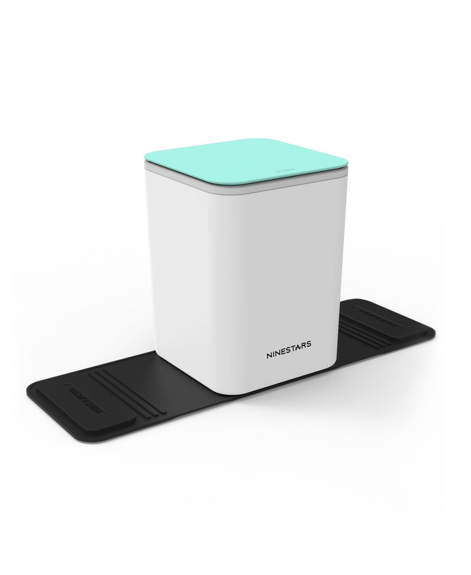 NINESTARS  Mini Trash Can, Car Trash Can 0.79 Gallon Countertop Compost Bin