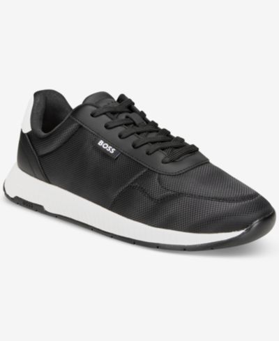 BOSS by Hugo Boss Men's Running Lace-Up Sneakers