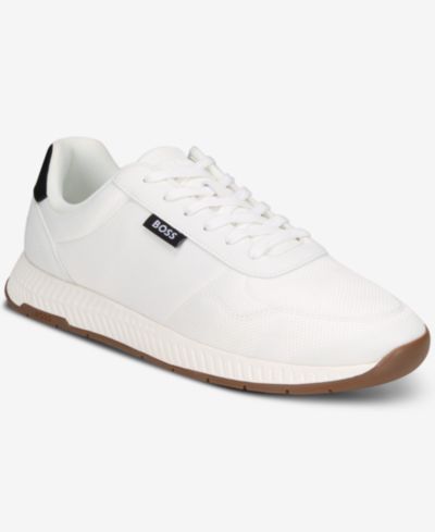 BOSS by Hugo Boss Men's Titanium Runn Sneakers