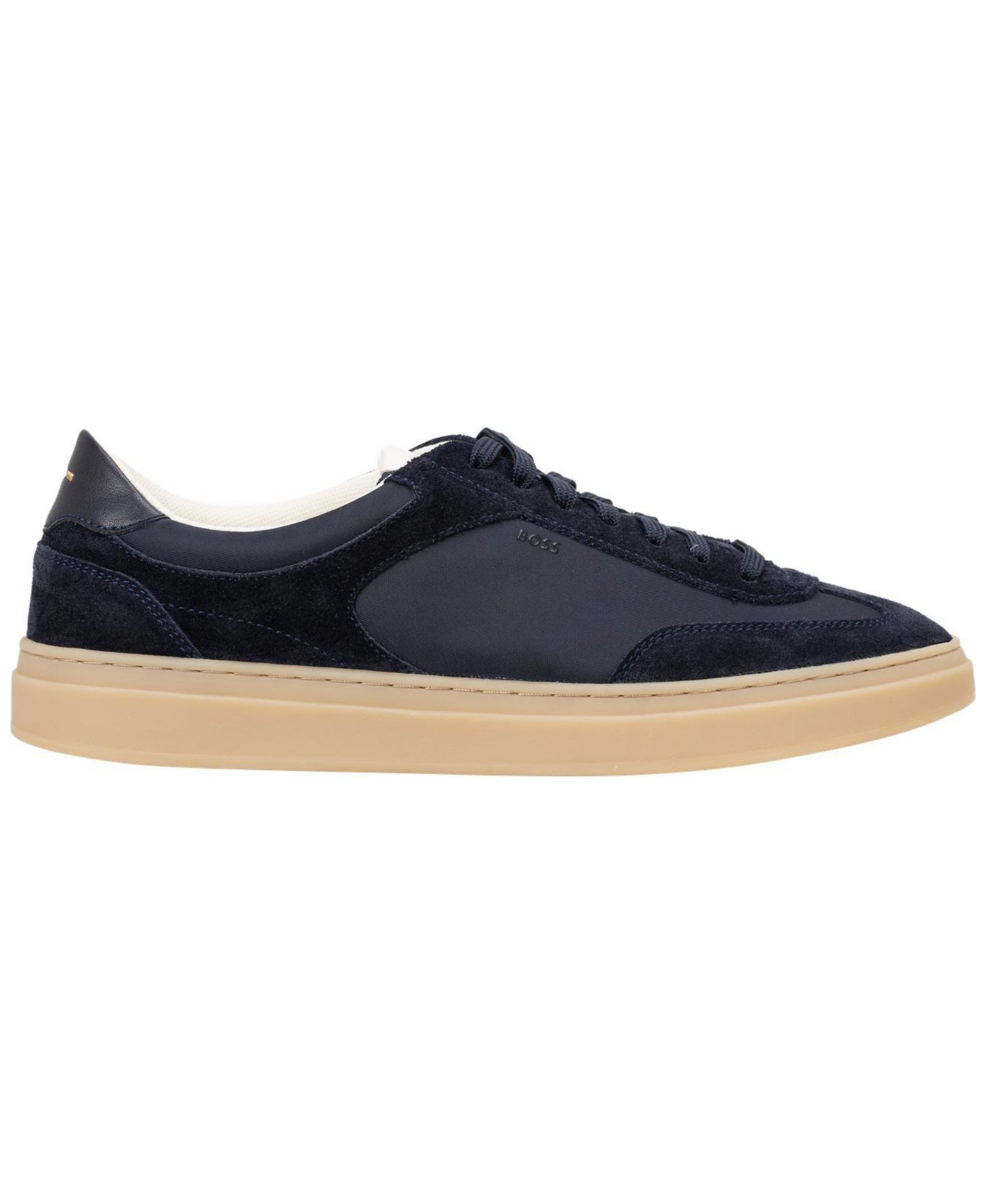 Men's Kieran Lace-Up Round-Toe Shoes