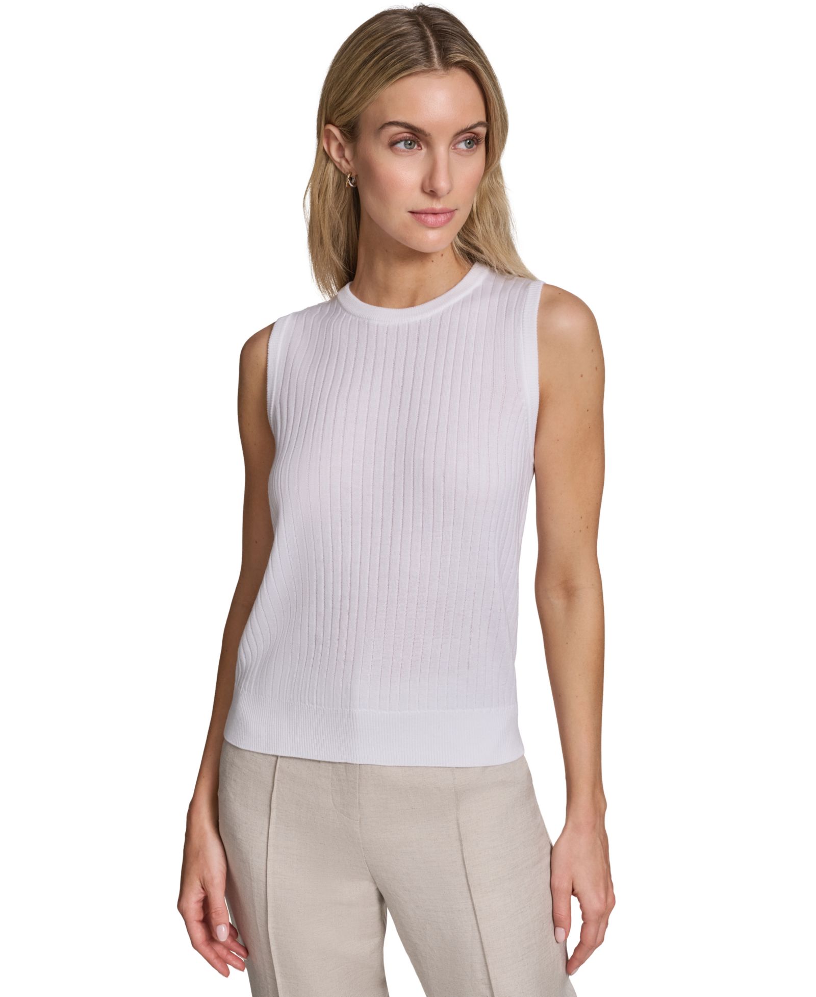 Calvin Klein Женский Sleeveless Top