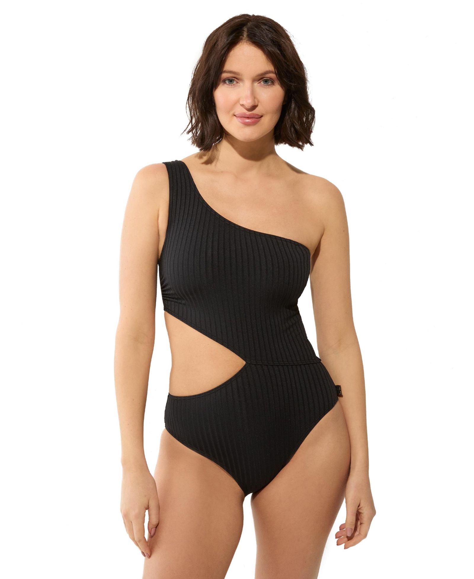 Women's One-Shoulder One-Piece Swimsuit