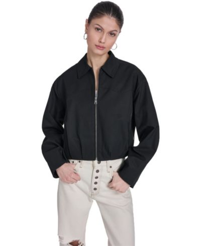 Женская бомбер-куртка Levi's Bubble Hem Collared Bomber Jacket