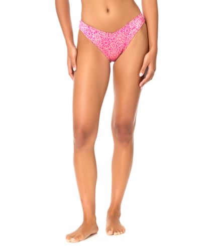 Raisins Women's Oahu Regular-Waistband Swim Bottoms