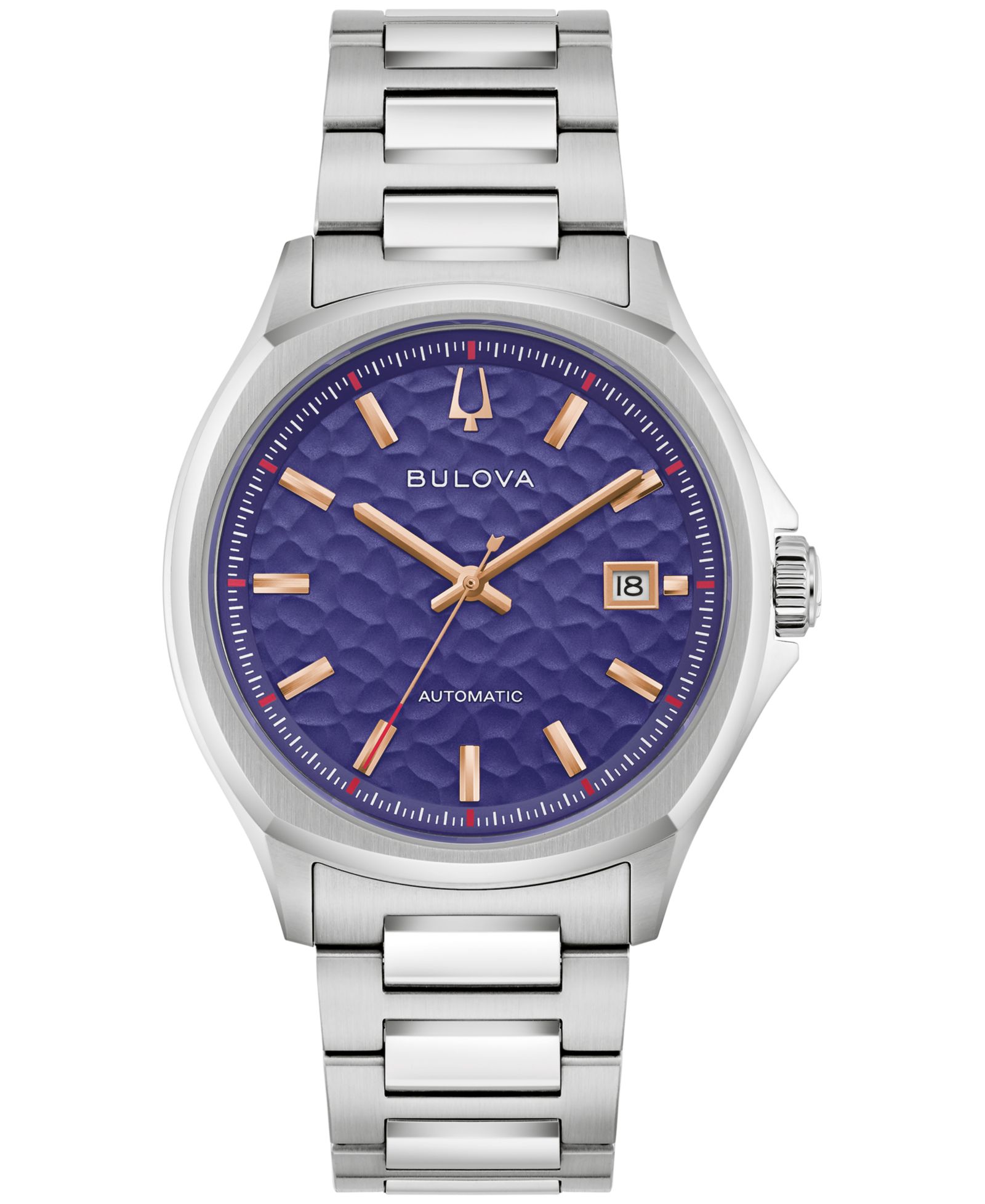 Мужские часы Bulova Tony Bennett NYC Silver-Tone Stainless Steel 32mm