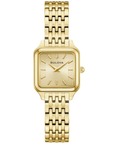 Женские часы Bulova Classic Sutton Gold-Tone Stainless Steel Bracelet 22.7mm