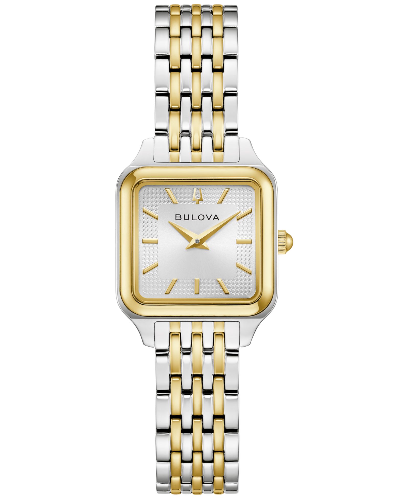 Bulova Women's Classic  Sutton Two-Tone Stainless Steel Bracelet Watch 22.7mm