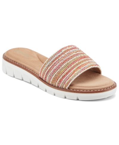 Easy Spirit Women's Jaeya eFlex Lightweight Slip-On Sandals