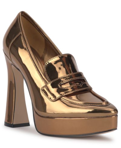 Jessica Simpson Женские туфли-лоферы Nanelie Platform