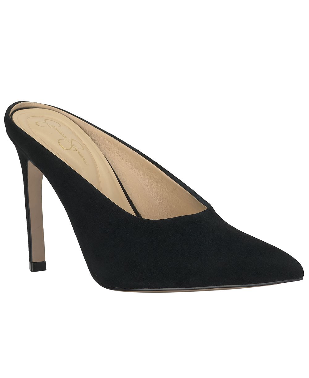 Женские мюли Jessica Simpson Wilix Pointed Toe Mule Pumps