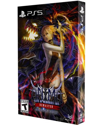 Selecta Play Anima Gate Of Memories I & II Remaster Special Collector's Edition для Playstation 5