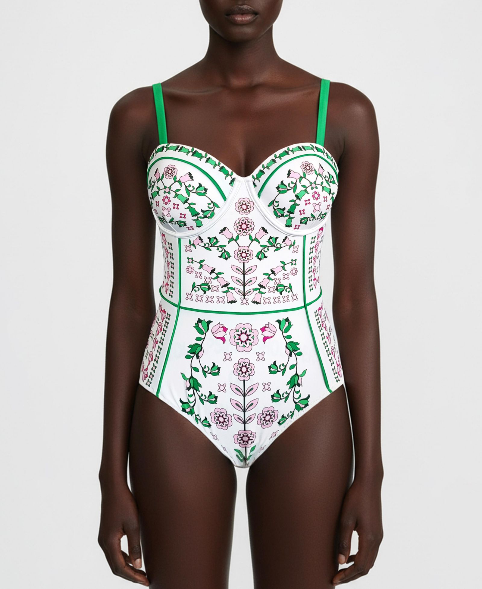 Jessie Zhao New York Women's Ivy Parterre One Piece Swimsuit